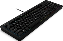 Клавиатура Lenovo Legion K310 RGB черный USB Multimedia for gamer LED (GY41N91872) кабель 1.8м