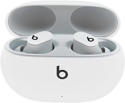 Гарнитура внутриканальные Beats Studio Buds True Wireless Noise Cancelling белый беспроводные bluetooth в ушной раковине (MJ4Y3EE/A)