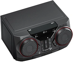Минисистема LG CK43N черный 300Вт FM USB BT
