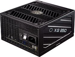 Блок питания Cooler Master ATX 850W XG850 80+ platinum 24pin APFC 135mm fan 12xSATA Cab Manag RTL