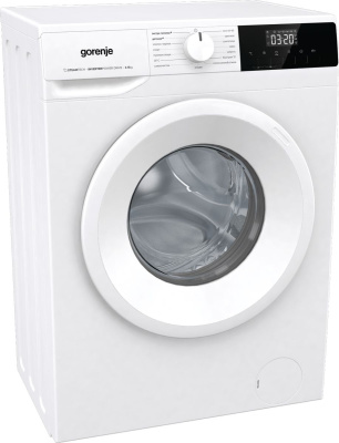 Стиральная машина Gorenje W1NHPI60SCS класс: A загр.фронтальная макс.:6кг белый инвертер