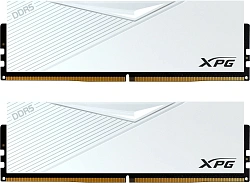 Память DDR5 2x16GB 6400MHz A-Data AX5U6400C3216G-DCLAWH XPG Lancer RTL Gaming PC5-51200 CL32 DIMM 288-pin 1.4В kit dual rank с радиатором Ret