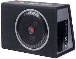 Сабвуфер автомобильный Nakamichi NBX255A 300Вт активный (25см/10")