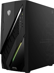 ПК MSI Infinite E1 14NUE7-043RU i5 14400F (2.5) 32Gb SSD1Tb RTX 4070Super 12Gb Windows 11 Home GbitEth WiFi BT черный (9S6-B91111-043)
