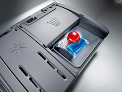 Посудомоечная машина Bosch SMS4IKI51Q серебристый (полноразмерная)
