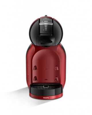Кофемашина Krups Mini Me KP120H31 1500Вт черный/бордовый