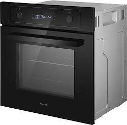 Духовой шкаф Электрический Weissgauff EOM 610 PDBS черный