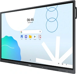 Панель Samsung 86" WA86D черный LED 6ms 16:9 HDMI матовая 4000:1 400cd 178гр/178гр 3840x2160 4K USB 74.5кг