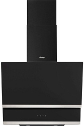 Вытяжка каминная Simfer 8658SM черный стекло управление: кнопочное (1 мотор)