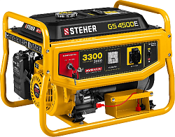 Генератор Steher GS-4500Е 3.3кВт