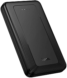 Мобильный аккумулятор Hoco J165 Honey 10000mAh 3A черный (66299)