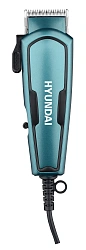 Машинка для стрижки Hyundai H-HC7171 черный/нефритовый 8Вт (насадок в компл:4шт)