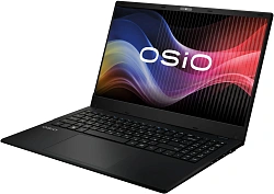 Ноутбук Osio BaseLine B150i-010b N-series N200 8Gb SSD512Gb Intel UHD Graphics 15.6" IPS FHD (1920x1080) Windows 11 Home black WiFi BT Cam 5000mAh
