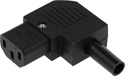 Вилка Lanmaster LAN-IEC-320-C13/90