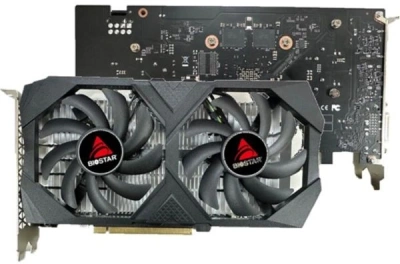 Видеокарта Biostar PCI-E 4.0 RTX3050-6G NVIDIA GeForce RTX 3050 6Gb 96bit GDDR6 1042/14000 HDMIx1 DPx3 HDCP Ret