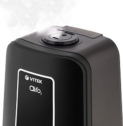 Увлажнитель воздуха Vitek VT-2340 85Вт (ультразвуковой) черный