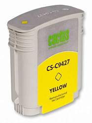 Картридж струйный Cactus CS-C9427 №85 желтый (72мл) для HP DJ 30/130 с чипом