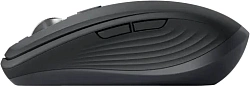 Мышь Logitech MX Anywhere 3S графитовый оптическая 8000dpi silent беспров. BT/Radio USB для ноутбука 5but (910-006935)