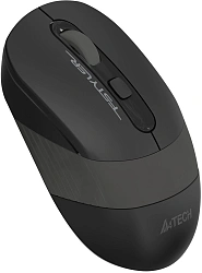 Мышь A4Tech Fstyler FG10 черный/серый оптическая 2000dpi беспров. USB 4but (FG10 GREY)