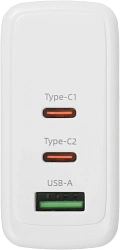 Сетевое зар./устр. Hoco N30 Glory 25W 3A (PD+QC) (84155)