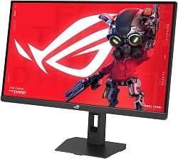 Монитор Asus 27" ROG Strix XG27JCG черный IPS LED 0.03ms 16:9 HDMI глянцевая HAS Piv 1500:1 350cd 178гр/178гр 5120x2880 180Hz DP 5K USB 6.9кг