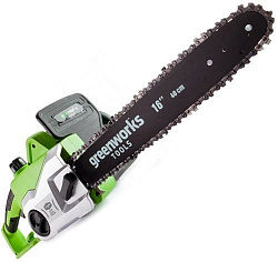 Цепная пила Greenworks GCS1840 от сети 1800Вт дл.шины:16" (40cm) (20027)