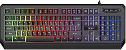 Клавиатура Acer OKW300 черный USB Multimedia for gamer LED (ZL.KBDCC.019)