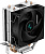 Устройство охлаждения(кулер) Deepcool AG200 Soc-AM5/AM4/1200/1700/1851 черный 4-pin 18-31dB Al+Cu 100W 304gr Ret (R-AG200-BKNNMN-G)