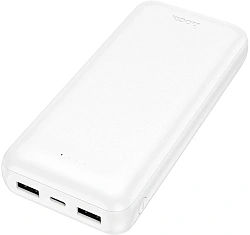 Мобильный аккумулятор Hoco J153A Stability 20000mAh 3A белый (56092)
