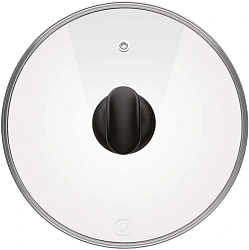 Крышка Rondell Weller RDA-712 d=22см крыш.прозрачный руч.черная
