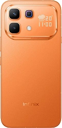 Смартфон Infinix X6878 Note 60 Pro 256Gb 8Gb оранжевый моноблок 3G 4G 2Sim 6.78" 1208x2644 Android 16 50Mpix 802.11 a/b/g/n/ac/ax NFC GPS GSM900/1800 GSM1900 Protect FM