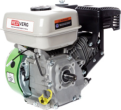 Двигатель бензиновый RedVerg RD170F-3 4-х тактный 8л.с. для мотоблоков