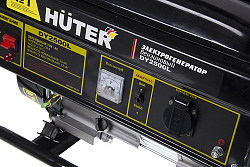 Генератор Huter DY2500L 2.2кВт