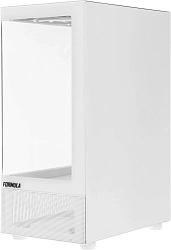 Корпус Formula Crystal Z1 PLUS белый без БП ATX 2x120mm 2xUSB2.0 1xUSB3.0 audio bott PSU