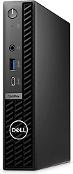 Неттоп Dell Optiplex 7020 Micro i3 14100T (2.7) 16Gb SSD256Gb UHDG 730 Linux Ubuntu GbitEth WiFi BT 90W мышь клавиатура черный (7020-3660)