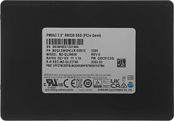 Накопитель SSD Samsung PCIe 4.0 x4 960GB MZQL2960HCJR-00B7C PM9A3