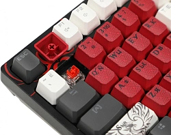 Клавиатура A4Tech S98 Naraka механическая черный/красный USB for gamer LED кабель 1.8м