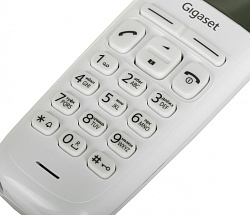 Р/Телефон Dect Gigaset A170 SYS RUS белый АОН