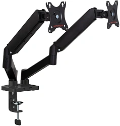Кронштейн для мониторов Arm Media LCD-T23 черный 15"-32" макс.9кг настольный поворот и наклон