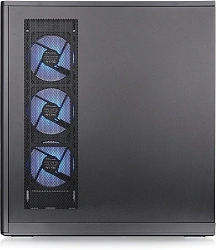 Корпус Thermaltake Stage 500 TG черный без БП E-ATX audio bott PSU