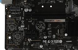 Материнская плата Biostar B760MX2-E Soc-1700 Intel B760 2xDDR5 mATX AC`97 8ch(7.1) 2.5Gg RAID+VGA+DVI+HDMI