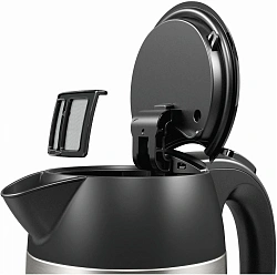 Чайник электрический Bosch TWK3P 1.7л. 2400Вт нержавеющая сталь корпус: металл (TWK3P420)