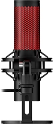 Микрофон проводной HyperX QuadCast 2 3м черный