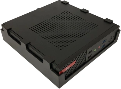 ПК IRU Опал 312 slim PG G6405 (4.1) 8Gb SSD256Gb UHDG 610 FreeDOS GbitEth 90W черный (2057721)