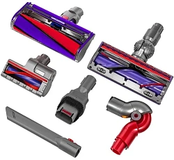 Пылесос Dyson V-Series V10 Absolute 525Вт золотистый