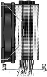 Устройство охлаждения(кулер) ID-Cooling SE-224-XTS Soc-AM5/AM4/1200/1700/1851 серебристый/черный 4-pin 29dB Al+Cu 220W 650gr Bulk (SE-224-XTS BULK)