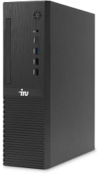 ПК IRU Planio 310H6SFC SFF i5 13400F (2.5) 16Gb SSD512Gb GT610 2Gb Windows 11 Pro GbitEth 350W черный (2153501)