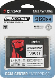 Накопитель SSD Kingston SATA-III 960GB SEDC600ME/960G DC600M 2.5" 1 DWPD
