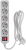 Сетевой фильтр PC Pet AP01006-1.8-G 1.8м (5 розеток) серый (пакет ПЭ) Сетевой фильтр PC Pet AP01006-1.8-G 1.8м (5 розеток) серый (пакет ПЭ)