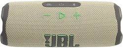 Колонка порт. JBL JBLFLIP7 бежевый/зеленый 35W 1.0 BT (JBLFLIP7SAND)